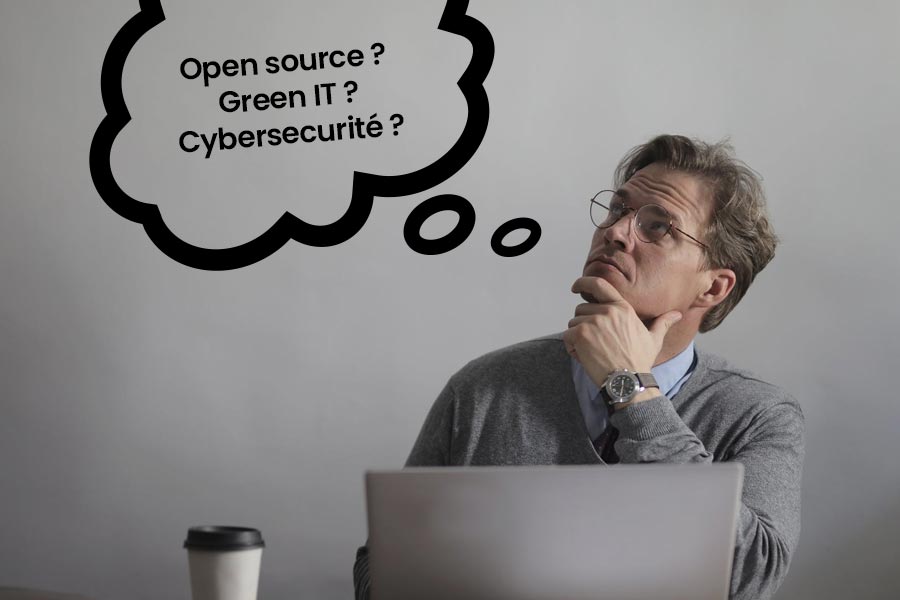 Open-source, Green IT, cybersécurité et souveraineté nationale : en quoi ces nouvelles tendances impactent le marché ?