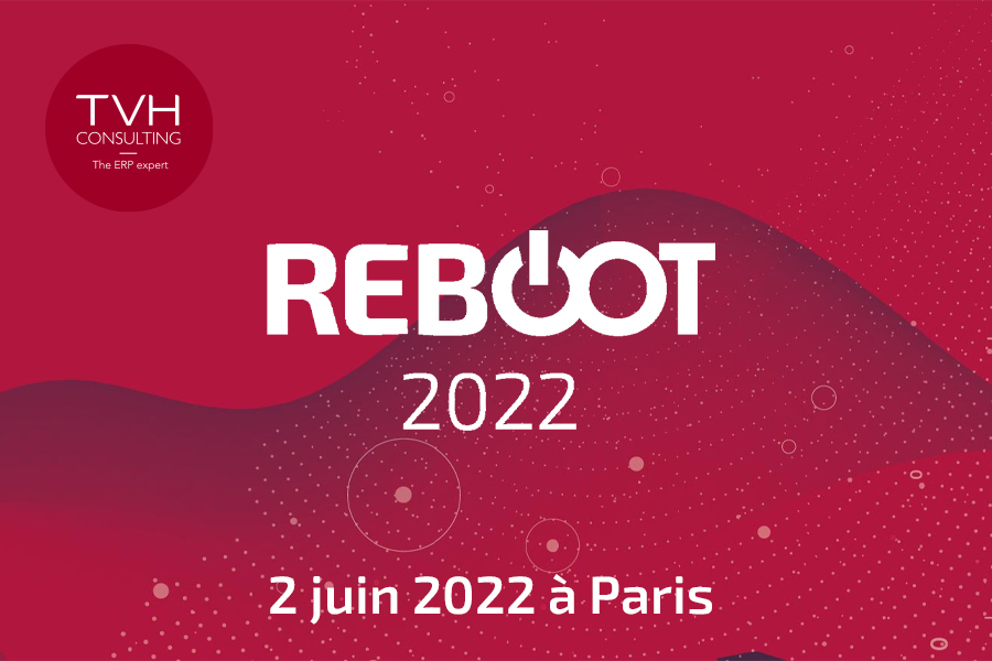 Evénément : Reboot 2022 par TVH Consulting