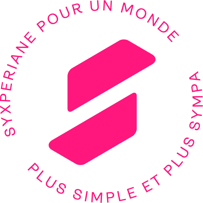 SYXPERIANE logo version tampon
