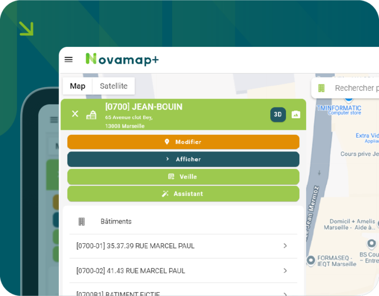 Novamap