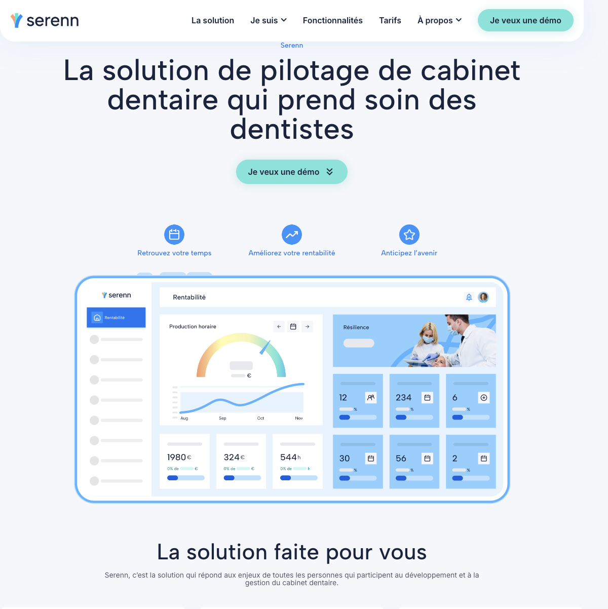 Pilotage du cabinet dentaire