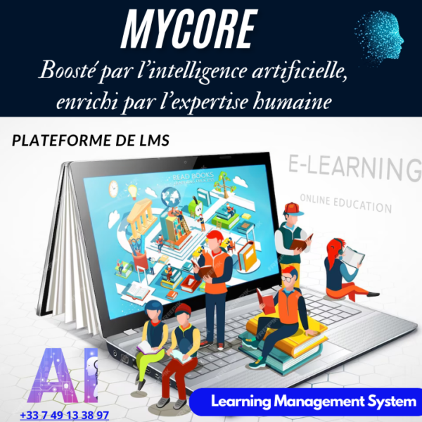 Mycore Plateforme de formation en ligne tout en 1