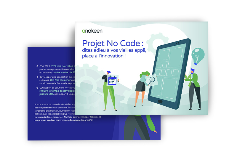 Projet No Code : dites adieu à vos vieilles appli, place à l’innovation !